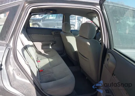 2005 Chevrolet Impala Ls from USA, damaged, VIN 2G1WH52KX59334945